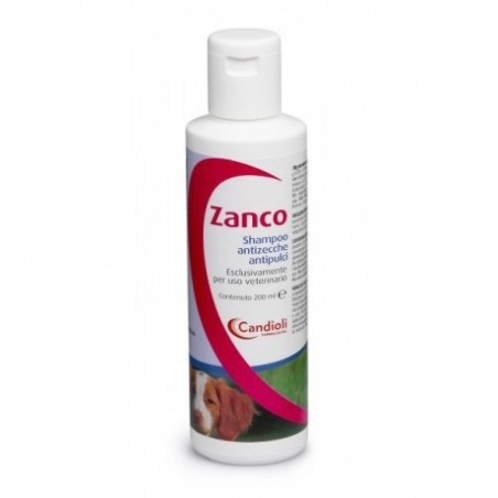 Zanco Shampoo Antiparassitario 200ml Zanco Shampoo Antiparassitario 200ml