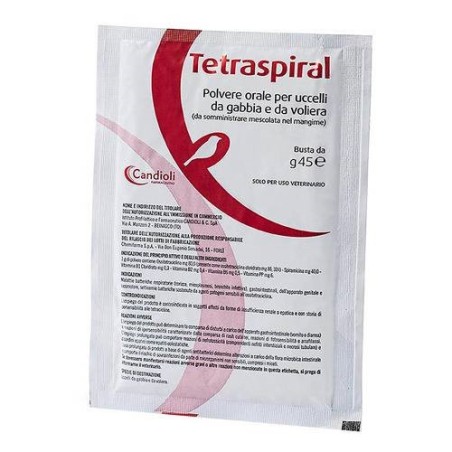 Tetraspiral Bustina 45 Grammi