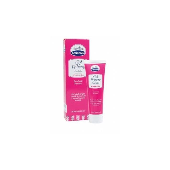 Euphidra Amidomio Gel Polvere Con Talco Per Il Cambio 50 Ml Euphidra Amidomio Gel Polvere Con Talco Per Il Cambio 50 Ml