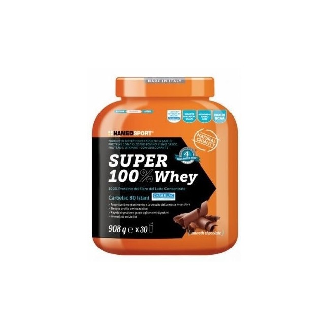 Named Sport Super 100% Whey Smooth Chocolate Named Sport Super 100% Whey Smooth Chocolate