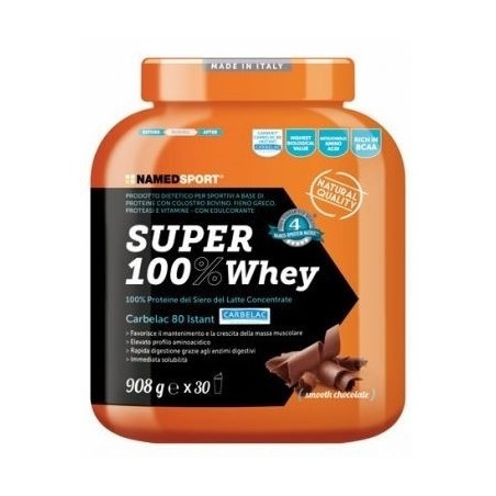 Named Sport Super 100% Whey Smooth Chocolate Named Sport Super 100% Whey Smooth Chocolate