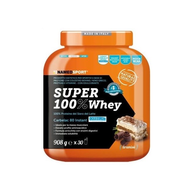 Named Sport Super 100% Whey Tiramisù