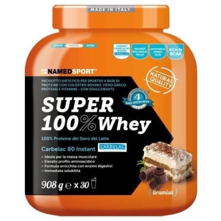 Named Sport Super 100% Whey Tiramisù
