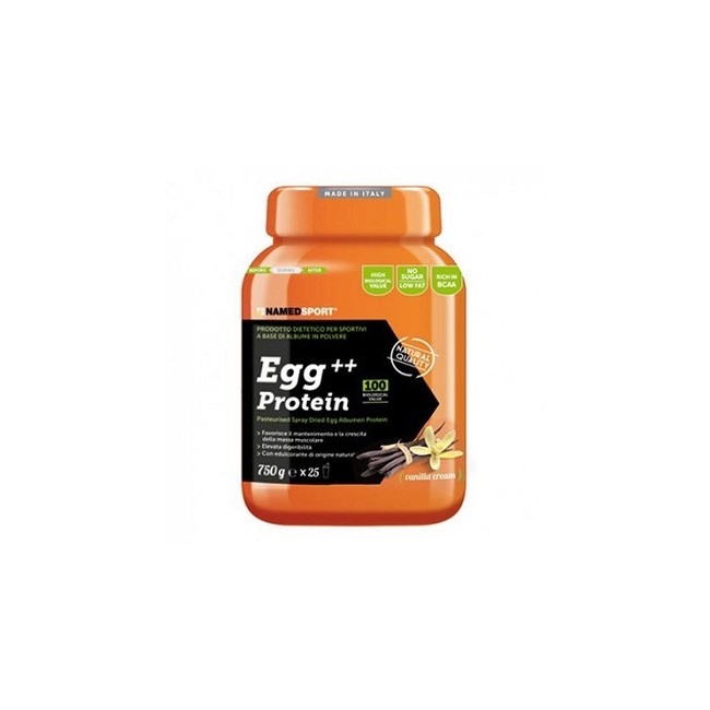 Named Sport Egg++ Protein Vanilla Cream Named Sport Egg++ Protein Vanilla Cream