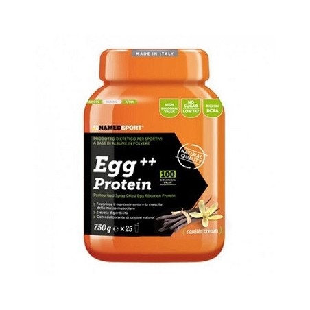 Named Sport Egg++ Protein Vanilla Cream Named Sport Egg++ Protein Vanilla Cream