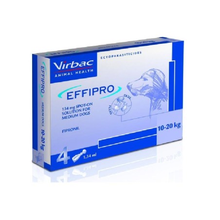 Effipro Spoton 4 Pipette Cane 134 Mg Effipro Spoton 4 Pipette Cane 134 Mg