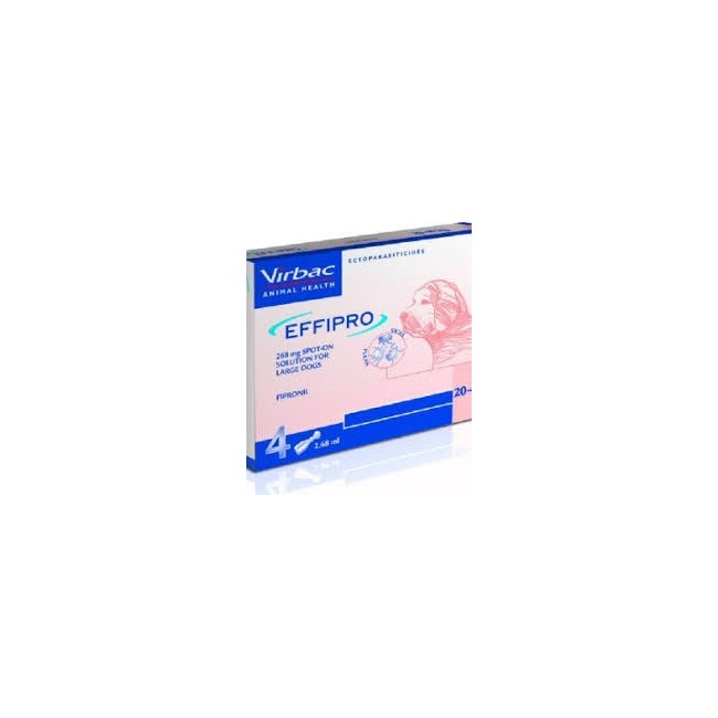 Effipro Spoton 4 Pipette Cane 268 Mg
