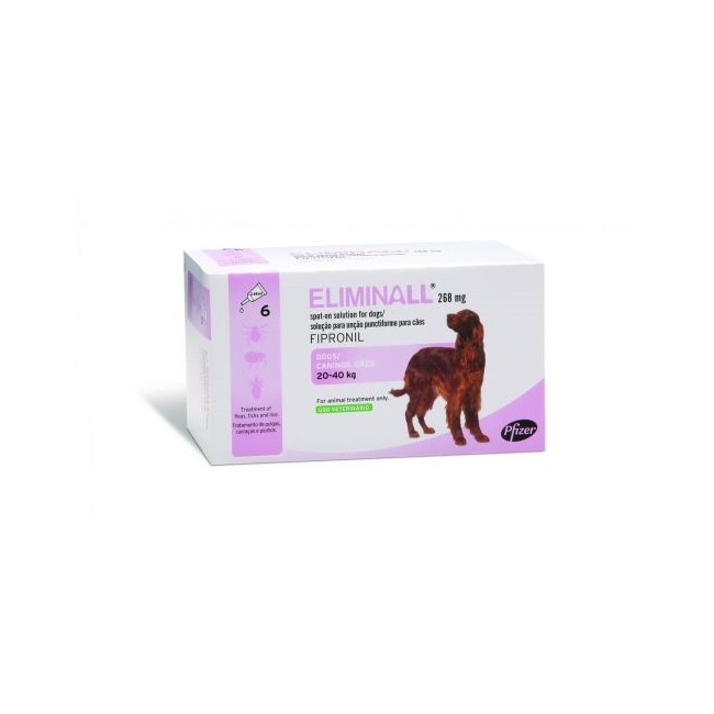 Eliminall Spot On 3 Pipette Cane 268 Mg Eliminall Spot On 3 Pipette Cane 268 Mg