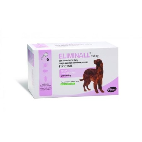 Eliminall Spot On 3 Pipette Cane 268 Mg Eliminall Spot On 3 Pipette Cane 268 Mg