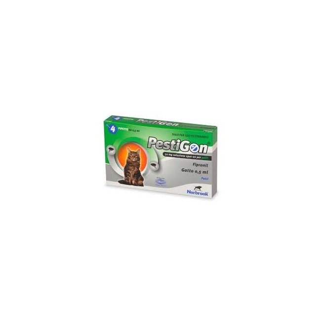 Pestigon Spoton 50 Mg Gatti 4 Pipette
