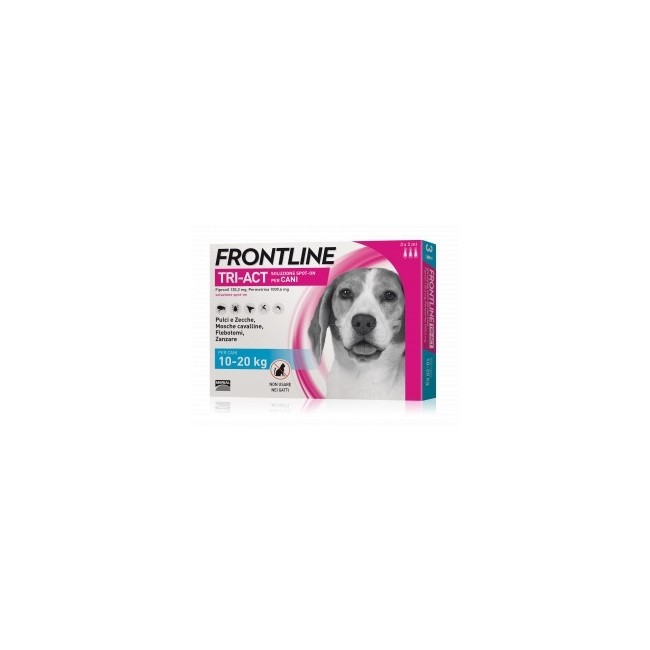 Frontline Tri-act 6 Pipette Da 2ml 10-20kg