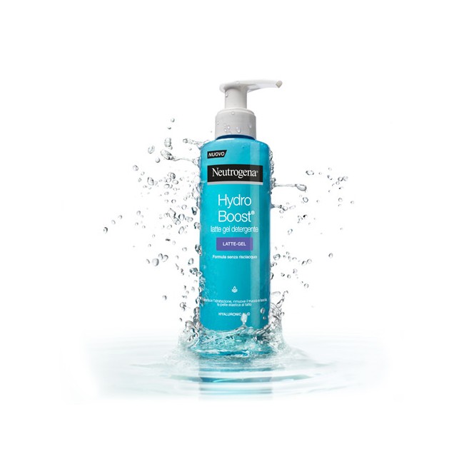 Neutrogena Latte Detergente Hydra Boost 200 Ml Neutrogena Latte Detergente Hydra Boost 200 Ml