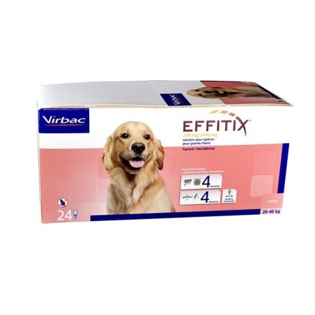 Effitix Spot On 4 Pipette 68+2400 Mg Effitix Spot On 4 Pipette 68+2400 Mg