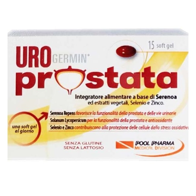 Urogermin Prostata 15 Capsule Urogermin Prostata 15 Capsule