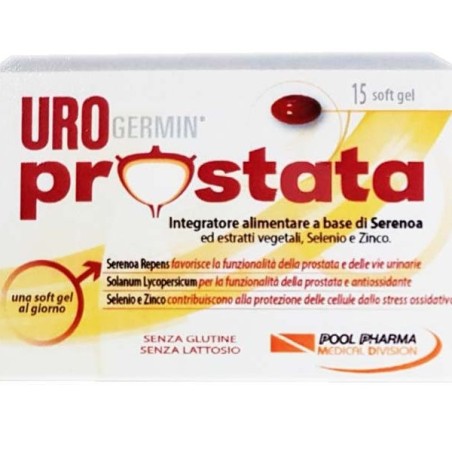 Urogermin Prostata 15 Capsule Urogermin Prostata 15 Capsule