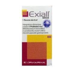 Exipharma Exiall Gocce Orali 8ml