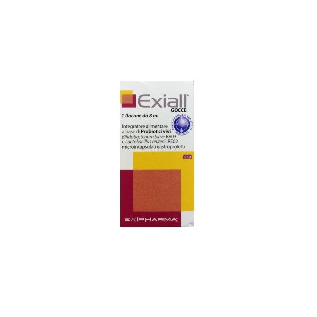 Exipharma Exiall Gocce Orali 8ml Exipharma Exiall Gocce Orali 8ml