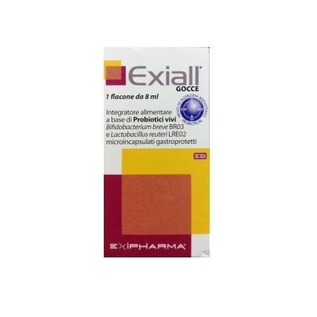 Exipharma Exiall Gocce Orali 8ml Exipharma Exiall Gocce Orali 8ml