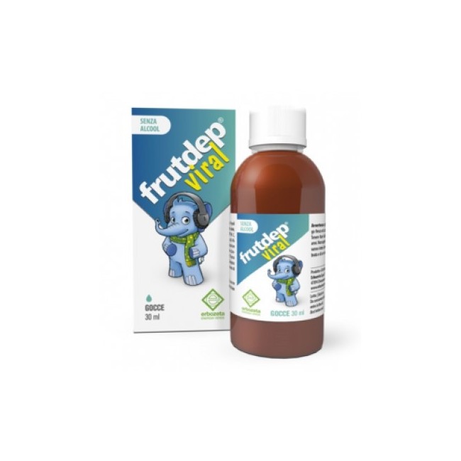 Erbozeta Frutdep Viral Gocce 30ml