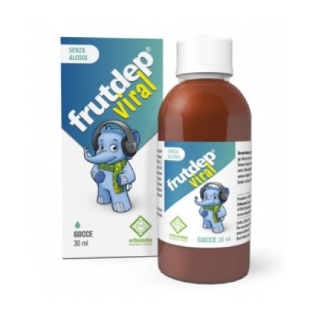 Erbozeta Frutdep Viral Gocce 30ml
