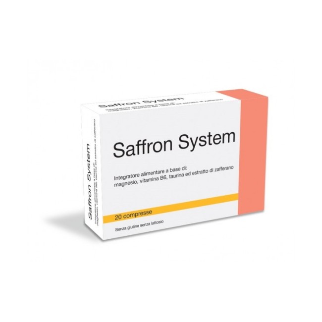 Sanifarma Saffron System 20 Compresse Sanifarma Saffron System 20 Compresse