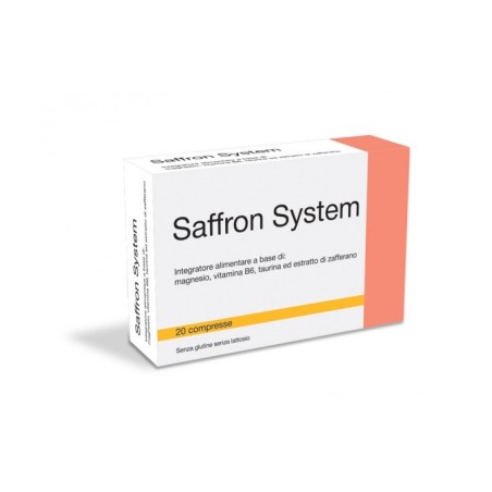 Sanifarma Saffron System 20 Compresse Sanifarma Saffron System 20 Compresse