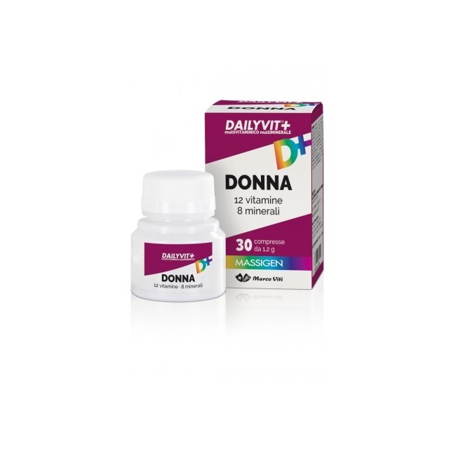 Massigen Dailyvit+ Donna 30 Compresse Massigen Dailyvit+ Donna 30 Compresse