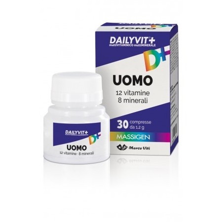 Massigen Dailyvit+ Uomo 30 Compresse