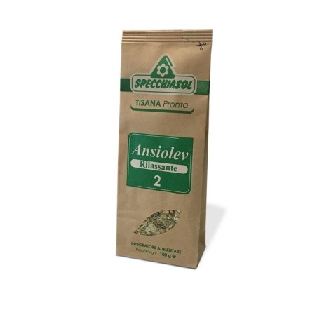 Specchiasol Ansiolev Infuso 100g Specchiasol Ansiolev Infuso 100g
