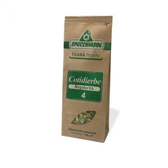 Specchiasol Cotidierbe Infuso 100g Specchiasol Cotidierbe Infuso 100g