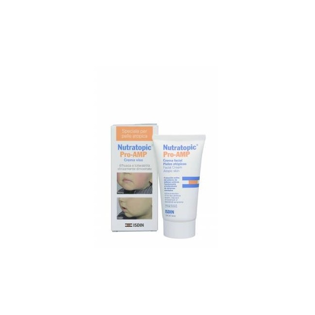 Isdin Nutratopic Pro-amp Crema Viso 50 Ml