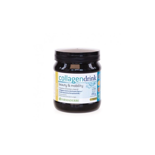 Farmaderbe Collagen Drink Vaniglia 295g Farmaderbe Collagen Drink Vaniglia 295g