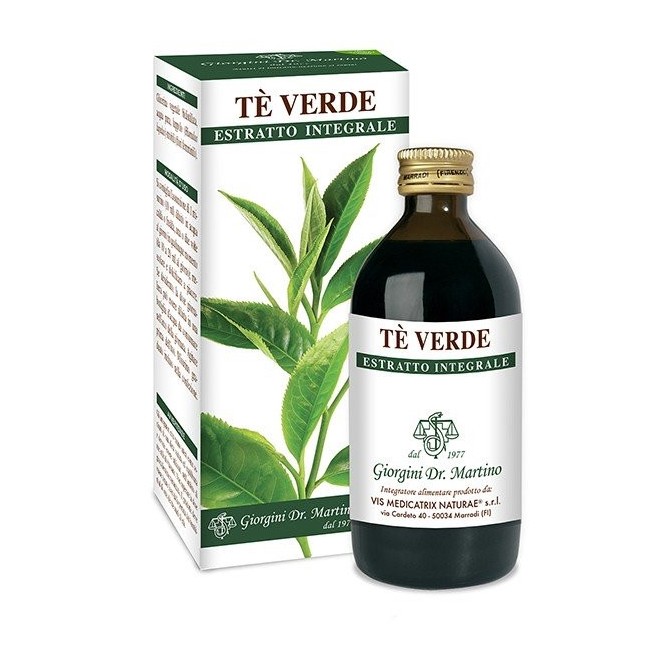 Dr Giorgini Te Verde Estratto Integrale 200ml