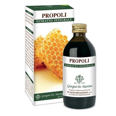 Dr. Giorgini Propoli Estratto Integrale 200ml