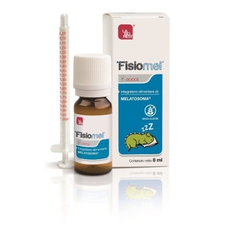 Laborest Fisiomel Melatonina 8ml Laborest Fisiomel Melatonina 8ml