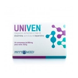 Phytomed Univen 30 Compresse 850mg