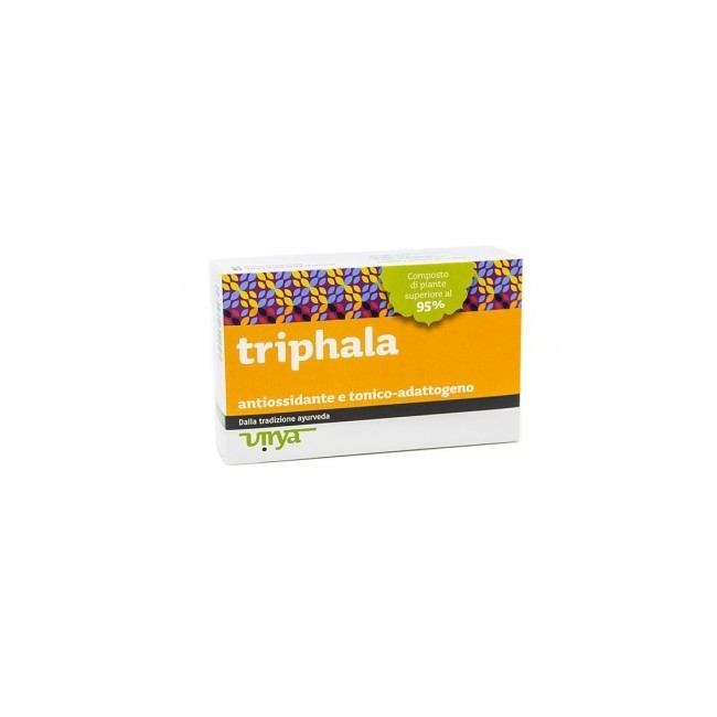 Triphala Virya 60 Compresse 500mg Triphala Virya 60 Compresse 500mg