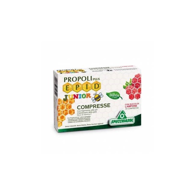 Specchiasol Propoli Plus Epid Junior 30 Compresse Specchiasol Propoli Plus Epid Junior 30 Compresse