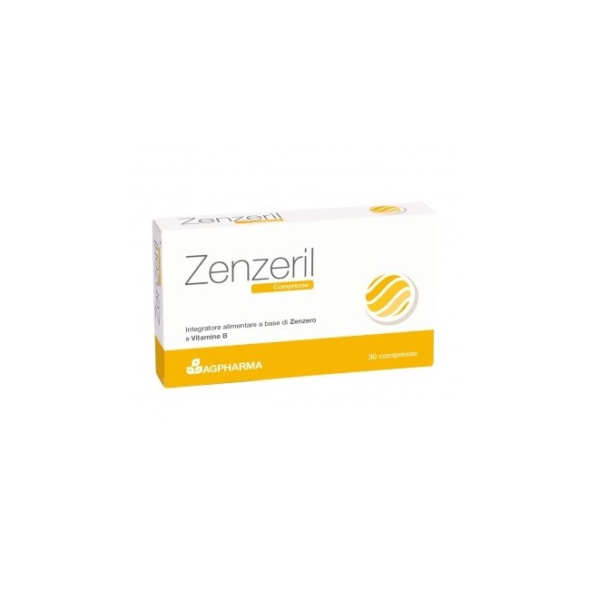 Agpharma Zenzeril 30 Compresse Agpharma Zenzeril 30 Compresse
