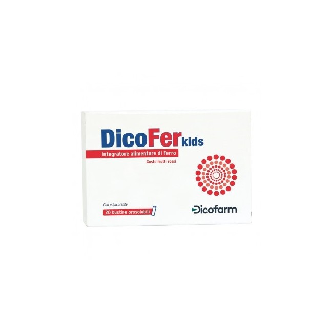 Dicofarm Dicofer Kids 20 Bustine Dicofarm Dicofer Kids 20 Bustine