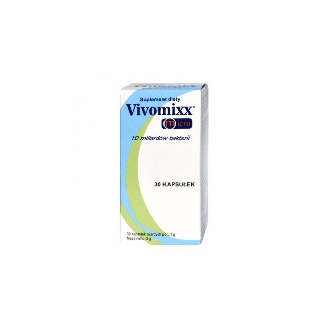 Biosphaera Vivomixx Micro 30 Capsule Biosphaera Vivomixx Micro 30 Capsule