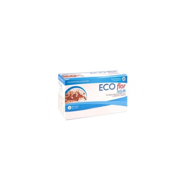 Aquaviva Ecoflor Boulardii 20 Capsule Aquaviva Ecoflor Boulardii 20 Capsule