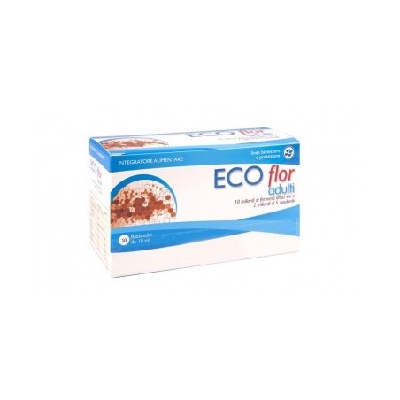 Aquaviva Ecoflor Boulardii 20 Capsule Aquaviva Ecoflor Boulardii 20 Capsule