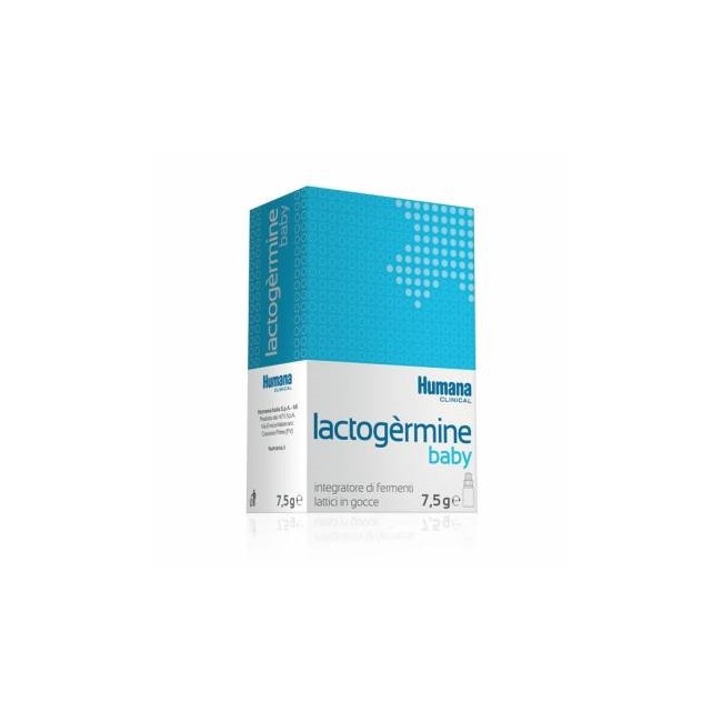 Humana Lactogermine Baby Gocce 7,5 Gr Humana Lactogermine Baby Gocce 7,5 Gr