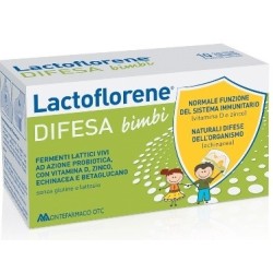 Lactoflorene Difesa Bimbi 10 Flaconi