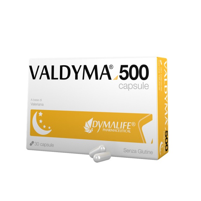 Dymalife Valdyma 500 30 Capsule Dymalife Valdyma 500 30 Capsule