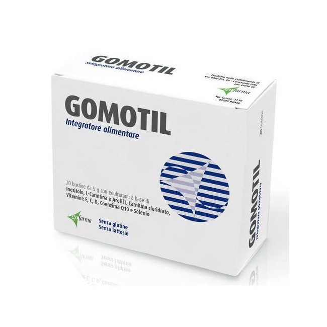Go Farma Gomotil 20 Bustine 100g