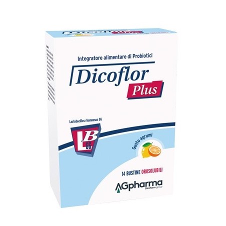 Dicofarm Dicoflor Plus 14 Bustine Dicofarm Dicoflor Plus 14 Bustine