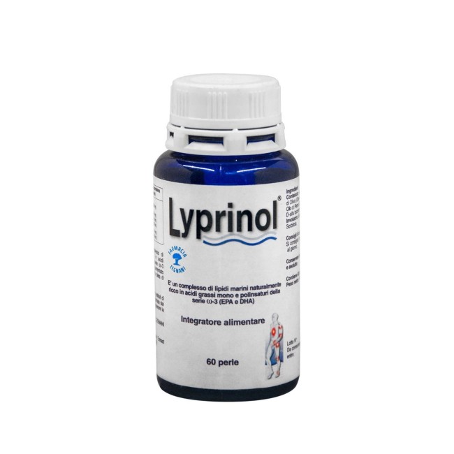 Farmacia Legnani Lyprinol 60 Perle Farmacia Legnani Lyprinol 60 Perle