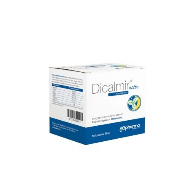 Ag Pharma Dicalmir Tisana Notte 15 Filtri Ag Pharma Dicalmir Tisana Notte 15 Filtri